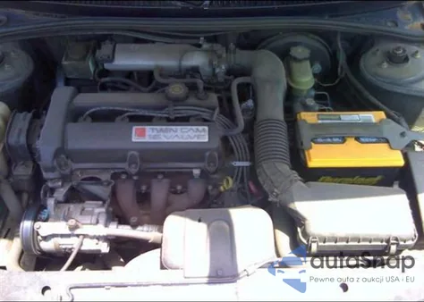 1999 Saturn Sl2 из США, поврежденный, VIN 1G8ZK5273XZ216496